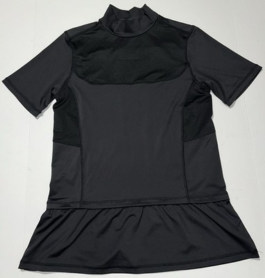 KUTFTBL Half Sleeve Turtleneck Compression Shirt Men's XL Black EUC