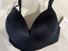 Auden Size 32 DD Black Bra NWT
