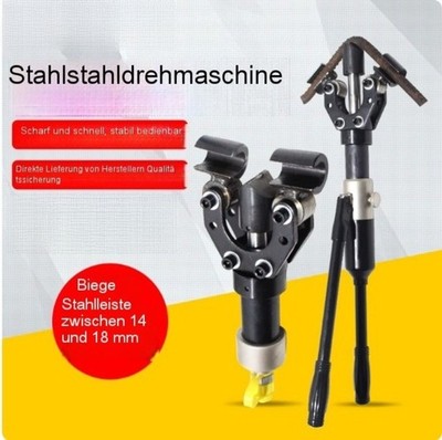 18 Typ Manuelle Stahlbiegevorrichtung Bewehrte Stahlstäbe/Gewinde-Stahlbieger