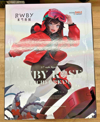 Good Smile Company RWBY Ice Queendom Ruby Rose Lucid Dream Ver. 1/7 Figure NEW