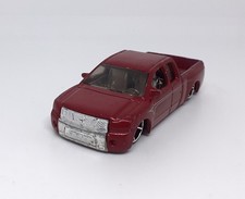 Hot Wheels Nissan Titan Car Pickup Red Malaysia