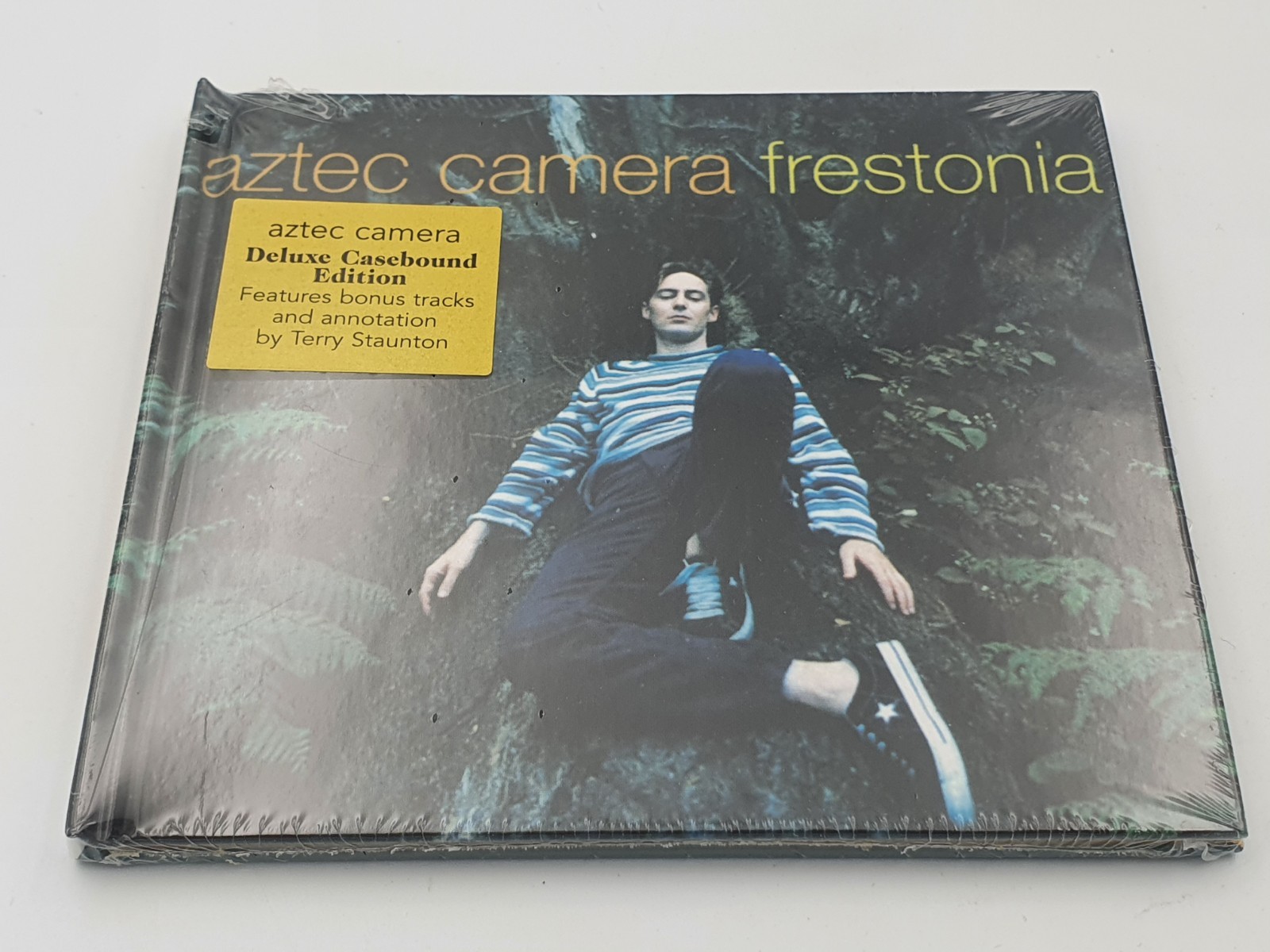 New & Sealed Aztec Camera - Frestonia Cd Album Deluxe Casebound Edition
