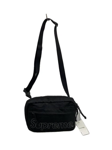 Sac bandoulière Supreme nylon noir occasion