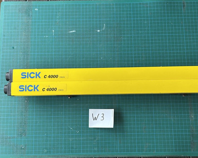 Sick Lichtschranken Sicherheits-Lichtvorhang Sender/ Empfänger Typ : C4000 micro