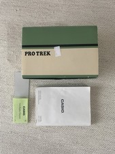 Confezione Originale Casio Pro Trek (senza Orologio)