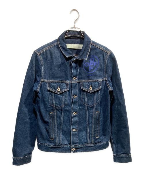 OFFWHITE                    Denim Jacket Indigo O… - image 1