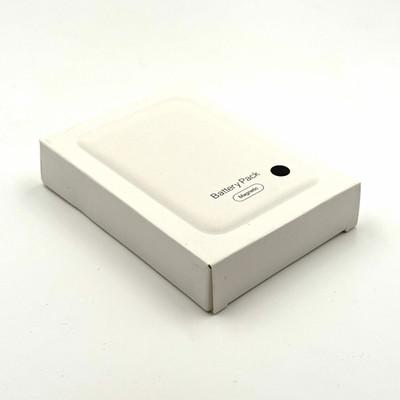 Magnetic Powerbank Batteriepack für Apple iPhone, Weiß / BLITZVERSAND