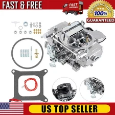 0-80457S For Holley 4160 Performance 600 CFM 4 Barrel Carburetor Street Warrior