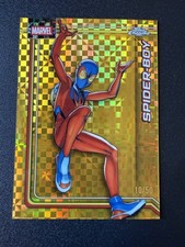 2026 Topps Chrome Marvel Comics #160 Spider-Boy Gold X-Fractor /50