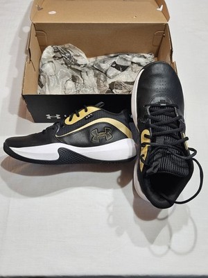  Under Armour Lockdown 7 Black Metallic Gold Size M10 Rd Description 