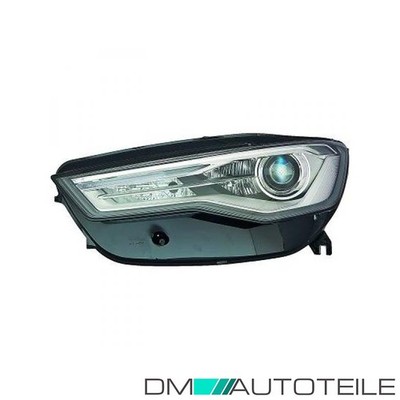 Bi-Xenon + LED Scheinwerfer links passt für Audi A6 C7 Facelift Baujahr 14-18