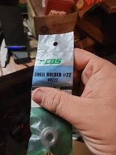 RCBS Shell Holder #22 09222 11mm Mauser 43 Spanish 44-77 Sharps 44-90 Sharps