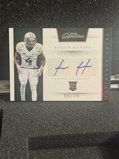 2016 Panini Prime Signatures Prime Prospects Signatures Xavien Howard #257 /199