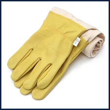 1Pair Beekeeping Gloves  Anti Bee Sting Protective Sleeves Breathable Long mesh