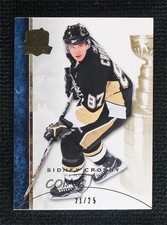 2008-09 Upper Deck The Cup Gold 21/25 Sidney Crosby #7 4f5
