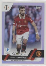 2022 UEFA Club Competitions 1st Edition Purple Foil 8/30 Bruno Fernandes #8 04at