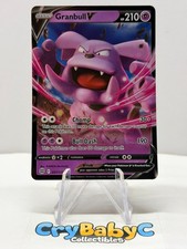granbull v pokemon card value 159/172 Granbull V main image 1