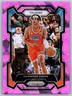 Ousmane Dieng 2023-24 Panini Prizm Prizms Pink Ice #217 Oklahoma City Thunder