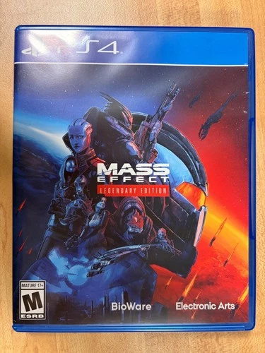 Mass Effect Legendary Edition - PlayStation 4 - Opened But Not Used - CIB