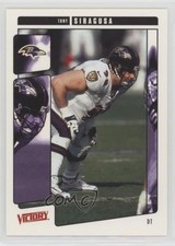2001 Upper Deck Victory Tony Siragusa #33 0ea9