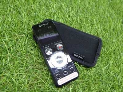 IC Recorder Model ICD UX543 SONY GETESTET FUNKTIONIERT GEBRAUCHT VOLL FUNKTIONSFÄHIG