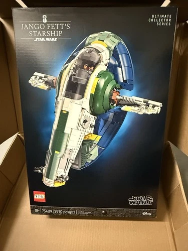NEW LEGO JANGO FETT'S STARSHIP, 75409