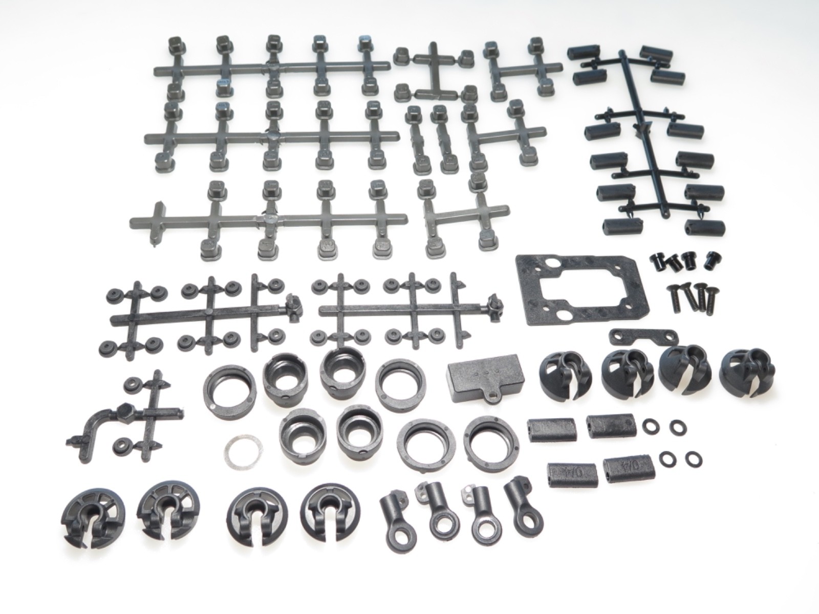 TLR1265 TEAM LOSI RACING 22X-4 2.0 AC BUGGY TUNING KIT PARTS