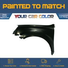 For 2009-2015 Honda Pilot Left Fender Driver Side Painted To Match For 2009-2015 Honda Pilot Left Fender Driver Side Painted To Match