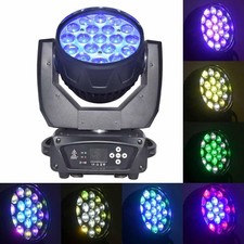 Boulder 19x15W Zoom Beam Wash Moving Head Light for Stage Lighting