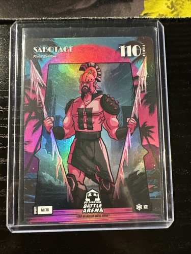 Ice Miami Ice Battlefoil