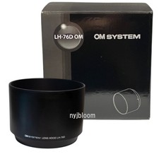 New OM SYSTEM LH-76D Lens Hood for M.ZUIKO DIGITAL ED 100-400mm F5.0-6.3 IS Lens