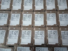 Lot of 10 Seagate 10K.5 ST9300605SS 300 GB 2.5" SAS 2 9TE066-002 Hard Drive