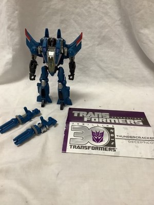 Transformers Generations FOC Thundercracker 100% complete.  (Hasbro 2013)
