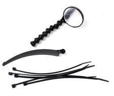 EVT Safe Zone Adjustable Bicycle Helmet Mirro...
