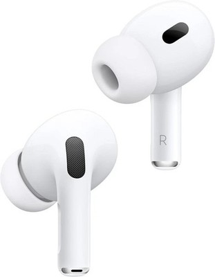 Apple AirPods Pro 2nd Generation with MagSafe Wireless Charging Case (USB C)...