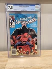 Amazing Spider-Man 249 RARE NEWSSTAND  Classic Storyline  CGC 7.5