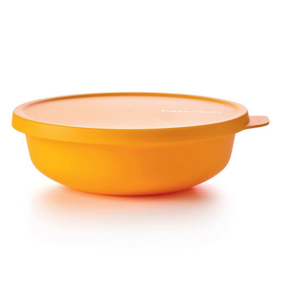 Tupperware Aloha 450ml gelb Schüssel Servieren