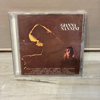 Gianna Nannini   Gianna Nannini 1976 CD Self Titled Rare Import Excellent