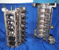 2001-2005 Lamborghini Murcielago 6.2l L535 Bare Engine Block Oem Excellent
