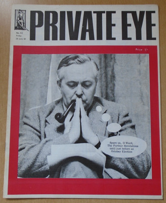 Private Eye Issue 40 - 28th June 1963. Complete, some minor faults / marks.