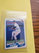 1990 Fleer - Nolan Ryan #313