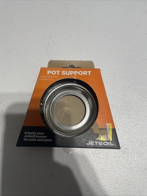Jetboil Stainless Steel Pot Support Hiking Cooking Camping Stove Pans Burner