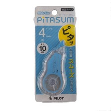 Pilot correction tape white line pitasum 4mm x 10m ECTE-20P-4SL