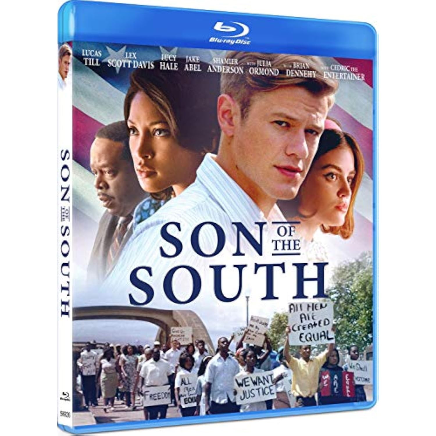 Son Of The South (Blu-ray, 2020, Widescreen) NEW