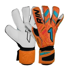Rinat Goalkeeper Gloves Egotiko Avenger Prime Adult Orange Size 10