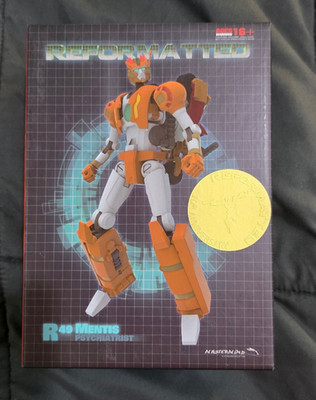 Mastermind Creations Reformatted R49 Mentis (IDW Rung), near mint