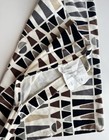 Ikea 20" Velvet 100% Cotton 'MALISEN' Pillow Cover Geometric MCM Design — photo 7