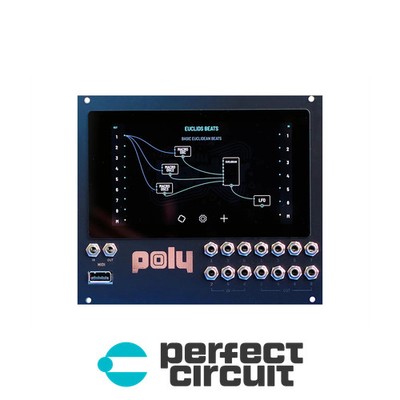 Poly Effects Hector Virtual Modular Synth EURORACK - DEMO - PERFECT CIRCUIT