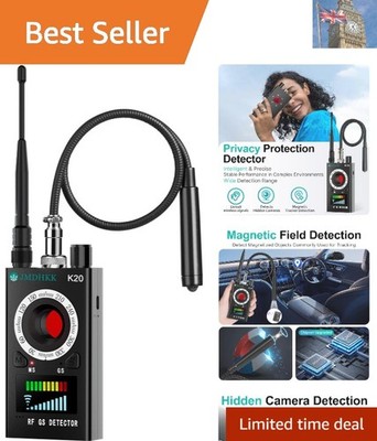 K20 versteckte Kamera Detektor & Bug Finder - Essential Travel Privacy Tool