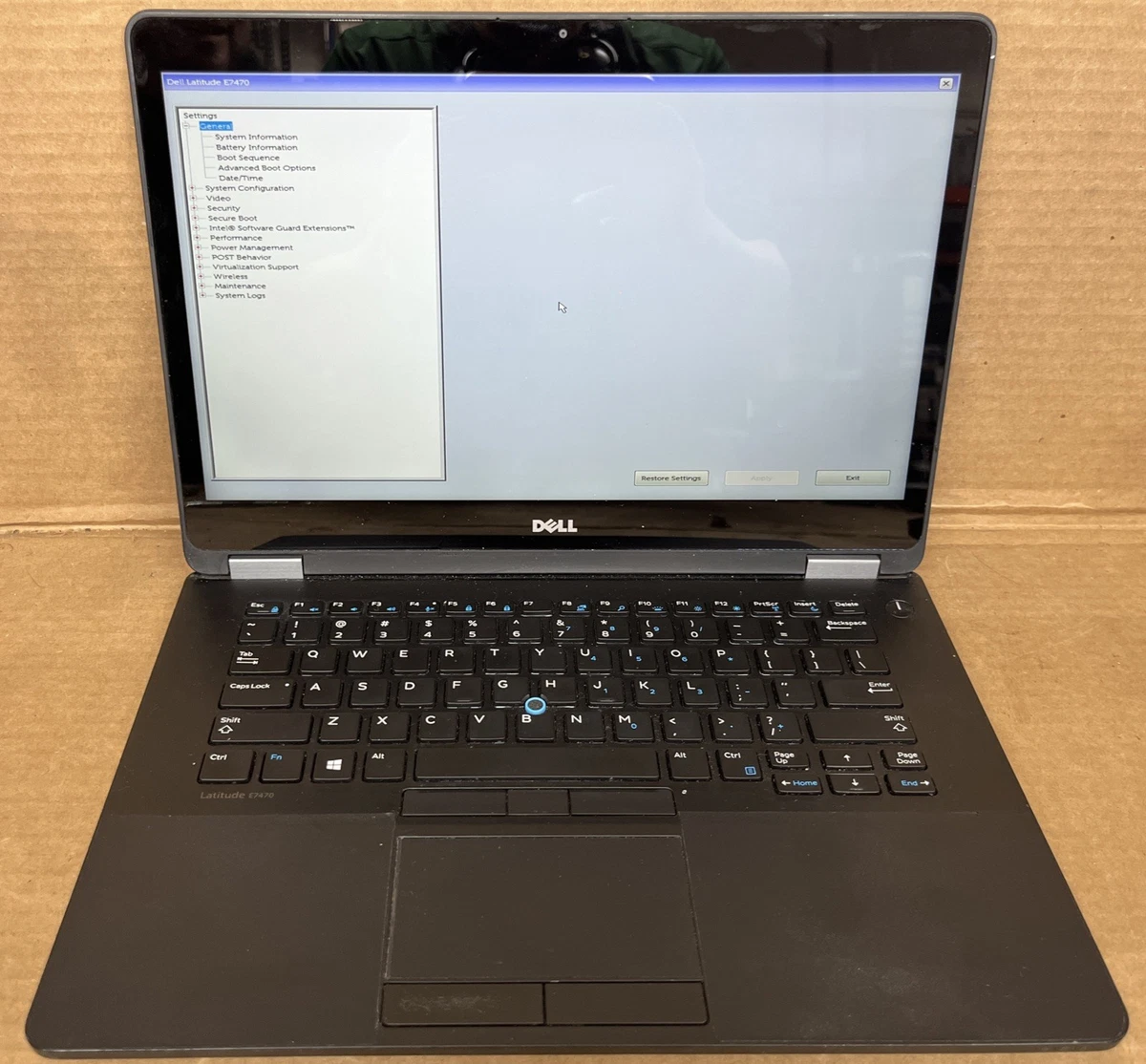 Dell Intel Core i5 6th Gen. 4 GB RAM PC Laptops & Netbooks for